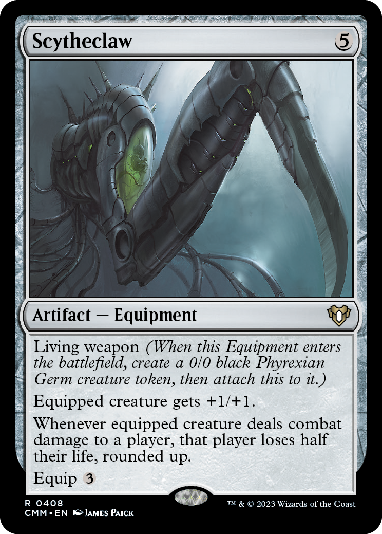 Scytheclaw [Commander Masters] | Gear Gaming Bentonville