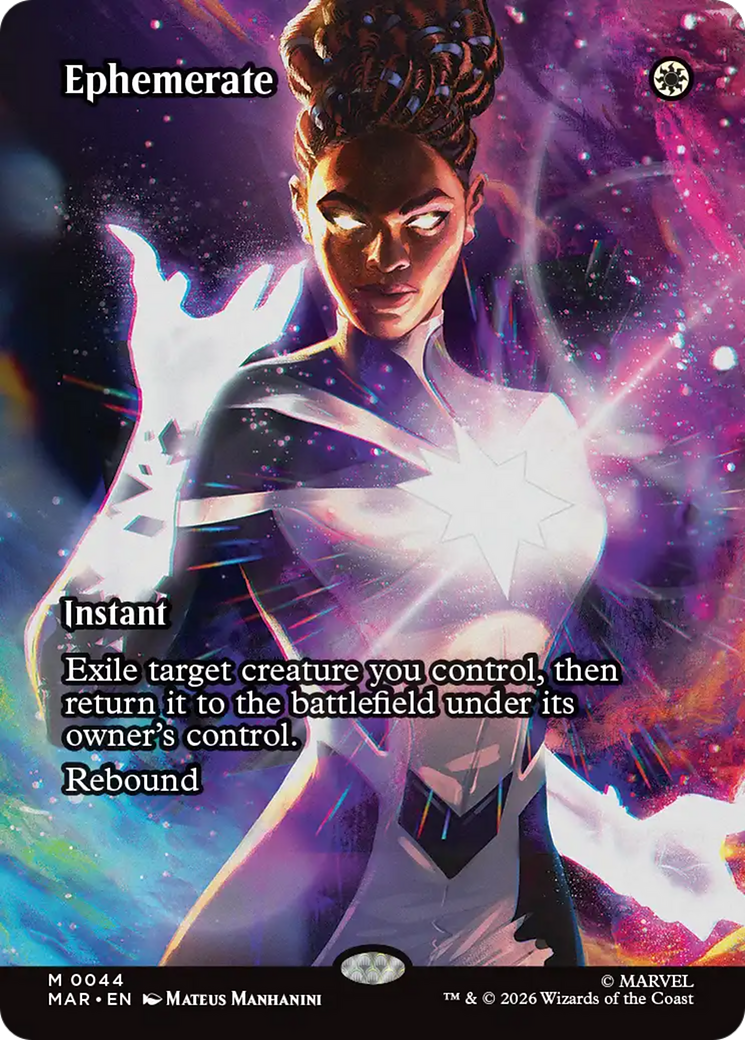 Ephemerate (Borderless) [Marvel Universe: Eternal-Legal] | Gear Gaming Bentonville