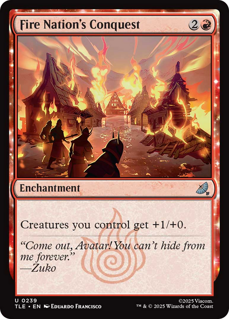 Fire Nation's Conquest [Avatar: The Last Airbender: Eternal-Legal] | Gear Gaming Bentonville