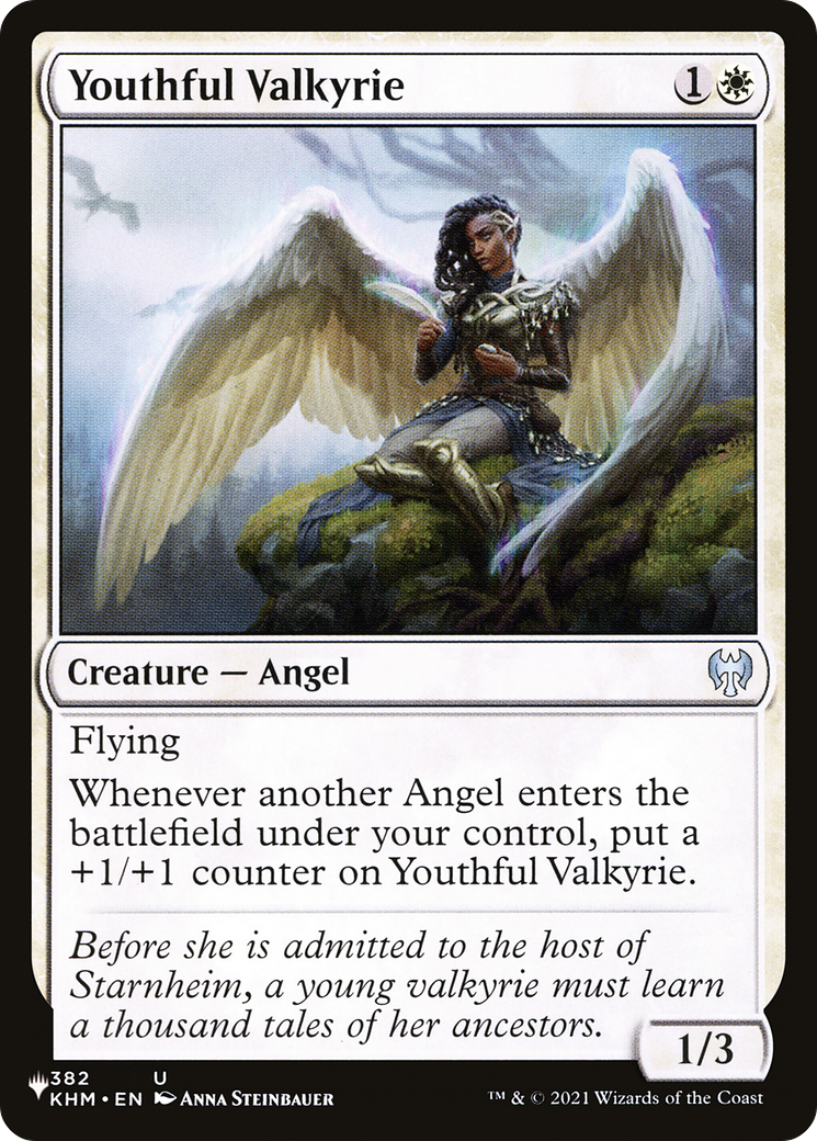 Youthful Valkyrie [The List Reprints] | Gear Gaming Bentonville