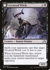Accursed Witch // Infectious Curse [Shadows over Innistrad] | Gear Gaming Bentonville