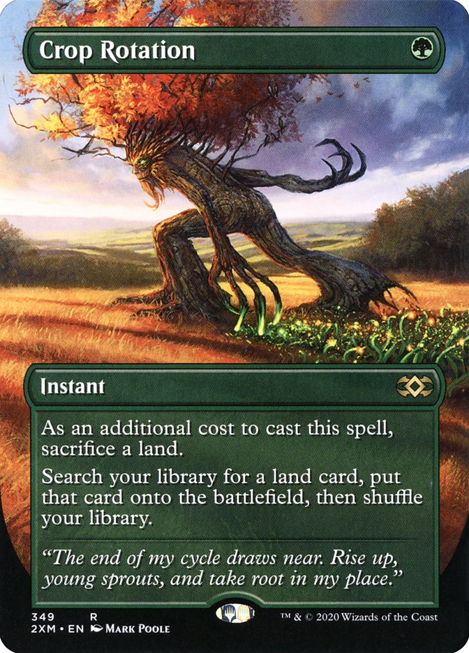 Crop Rotation (Toppers) [Double Masters] | Gear Gaming Bentonville