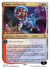 Comet, Stellar Pup [Mystery Booster 2] | Gear Gaming Bentonville