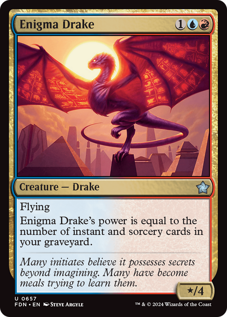 Enigma Drake [Foundations] | Gear Gaming Bentonville