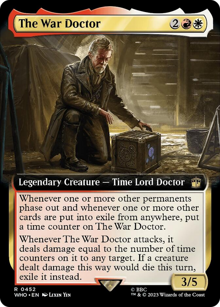 The War Doctor (Extended Art) [Doctor Who] | Gear Gaming Bentonville