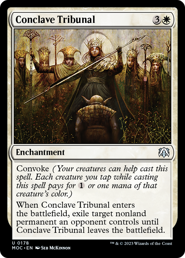 Conclave Tribunal [March of the Machine Commander] | Gear Gaming Bentonville