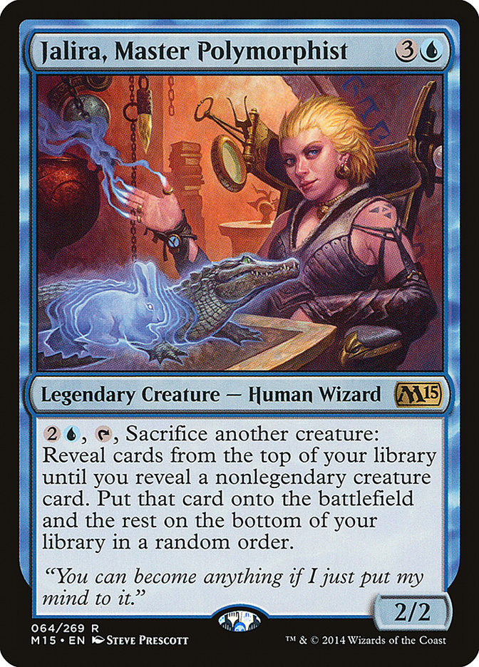 Jalira, Master Polymorphist [Magic 2015] | Gear Gaming Bentonville
