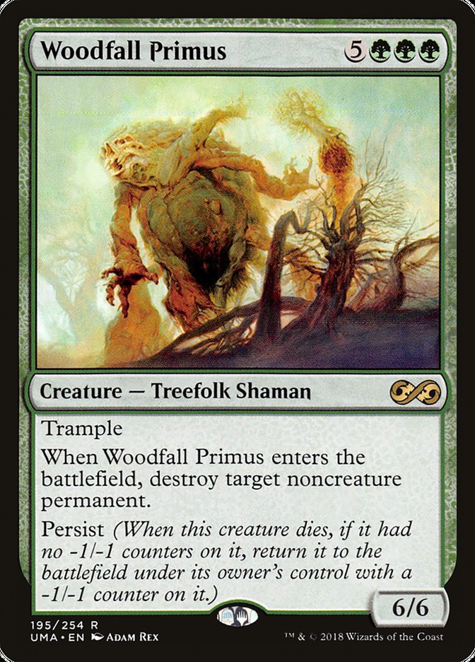 Woodfall Primus [Ultimate Masters] | Gear Gaming Bentonville
