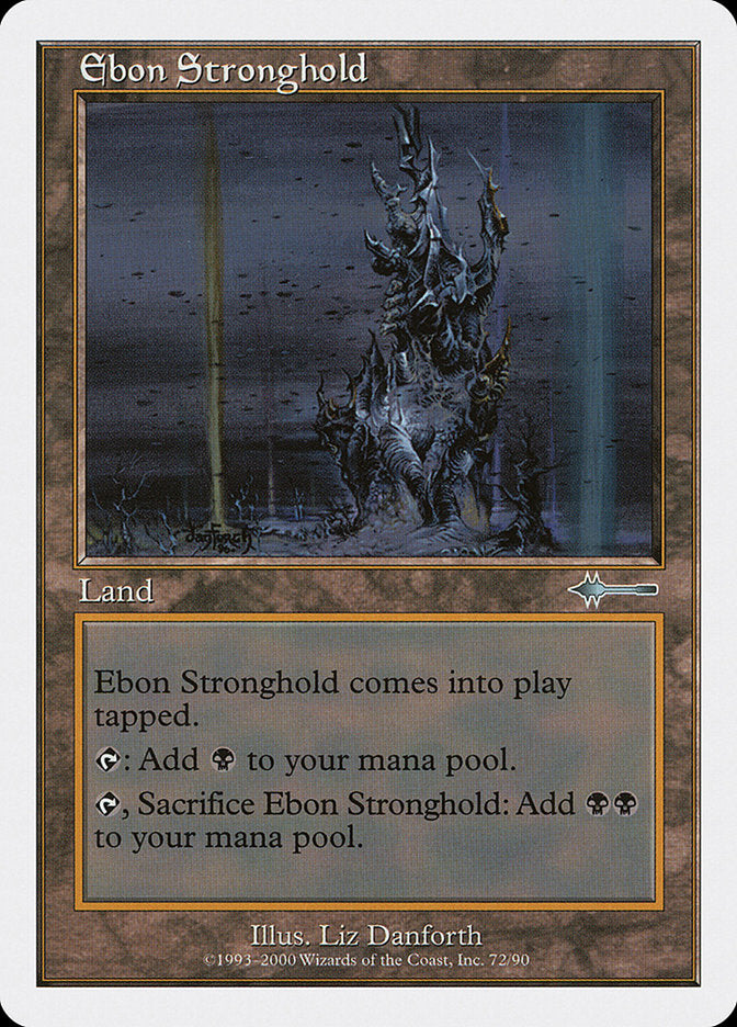 Ebon Stronghold [Beatdown] | Gear Gaming Bentonville