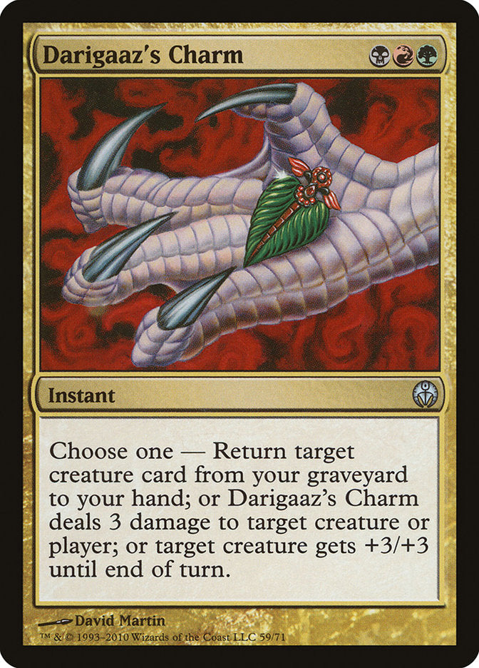 Darigaaz's Charm [Duel Decks: Phyrexia vs. the Coalition] | Gear Gaming Bentonville
