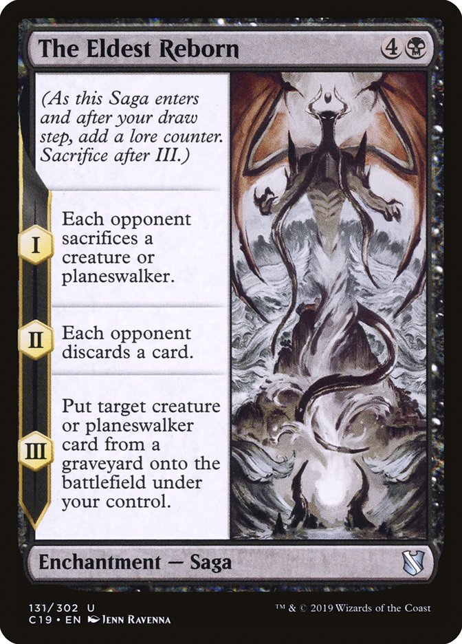The Eldest Reborn [Commander 2019] | Gear Gaming Bentonville