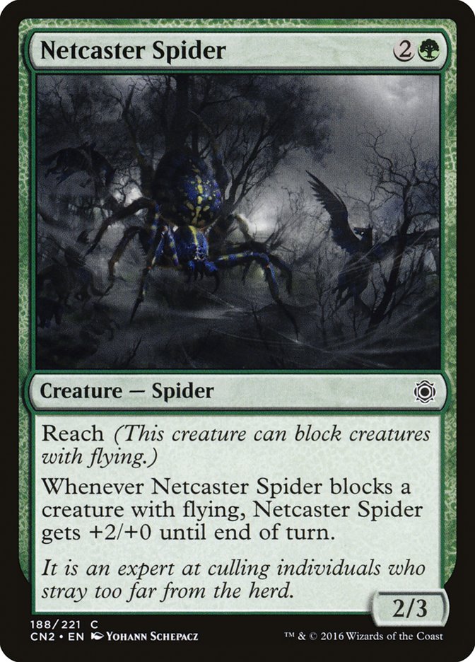 Netcaster Spider [Conspiracy: Take the Crown] | Gear Gaming Bentonville