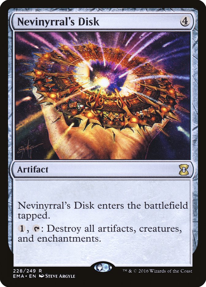 Nevinyrral's Disk [Eternal Masters] | Gear Gaming Bentonville
