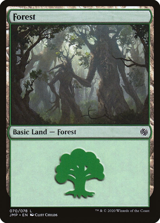 Forest (70) [Jumpstart] | Gear Gaming Bentonville