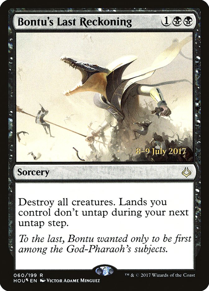 Bontu's Last Reckoning [Hour of Devastation Prerelease Promos] | Gear Gaming Bentonville