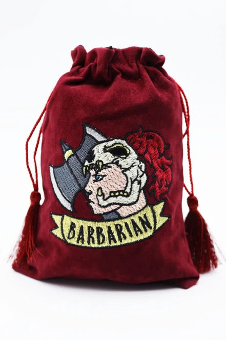 Dice Bag - Barbarian | Gear Gaming Bentonville