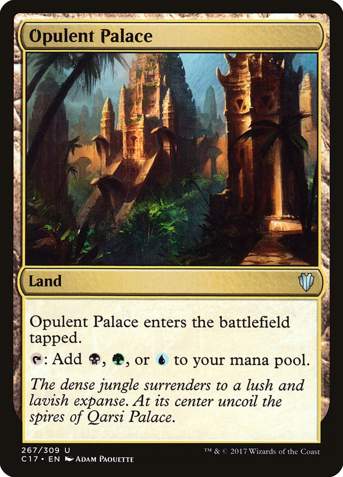 Opulent Palace [Commander 2017] | Gear Gaming Bentonville