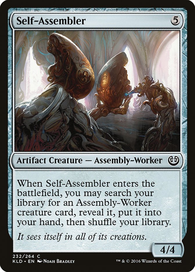 Self-Assembler [Kaladesh] | Gear Gaming Bentonville