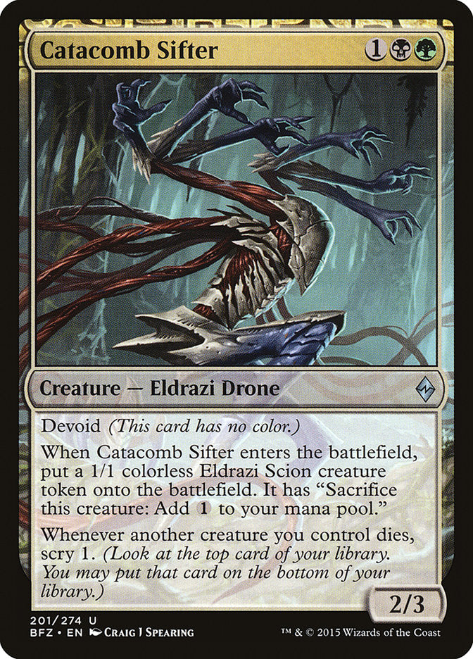 Catacomb Sifter [Battle for Zendikar] | Gear Gaming Bentonville