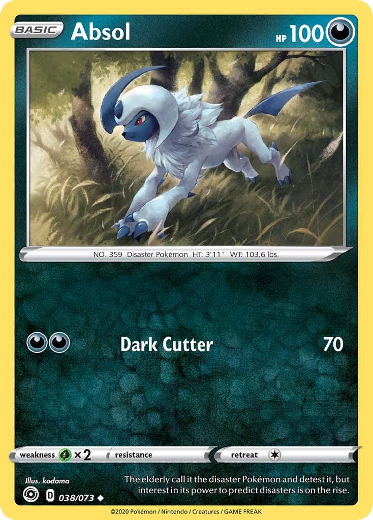 Absol (038/073) [Sword & Shield: Champion's Path] | Gear Gaming Bentonville