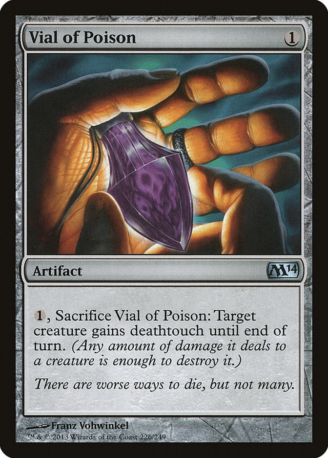 Vial of Poison [Magic 2014] | Gear Gaming Bentonville