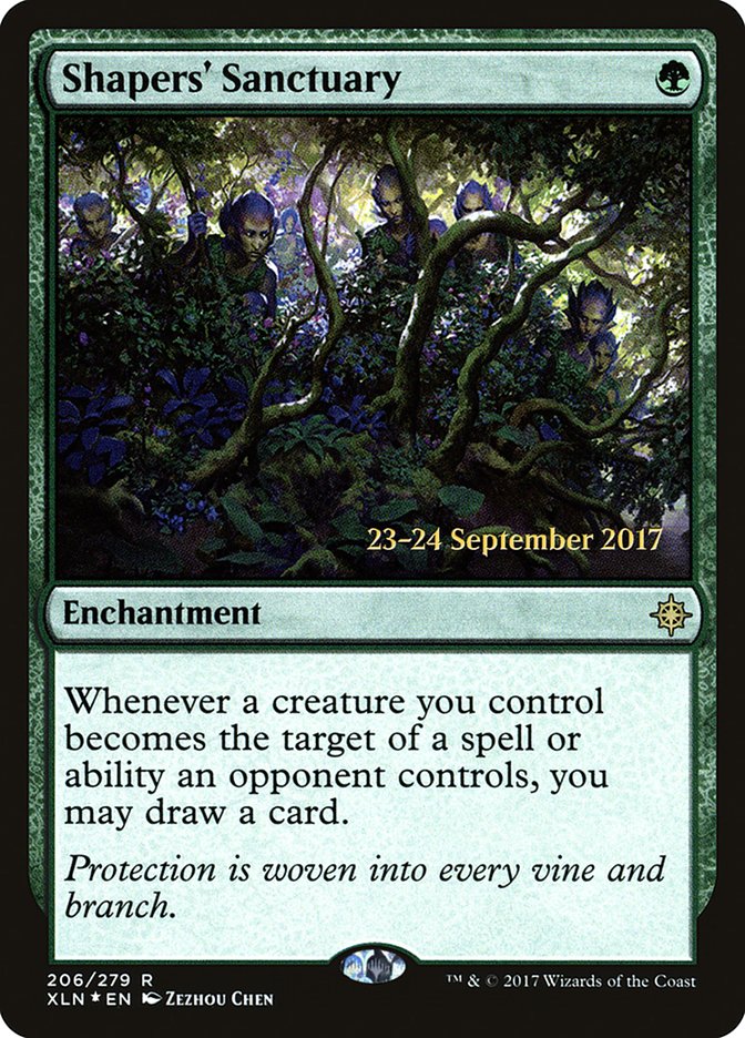 Shapers' Sanctuary [Ixalan Prerelease Promos] | Gear Gaming Bentonville