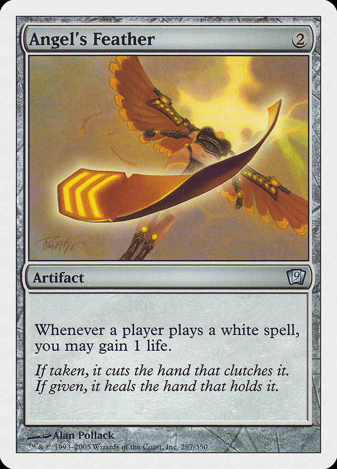 Angel's Feather [Ninth Edition] | Gear Gaming Bentonville