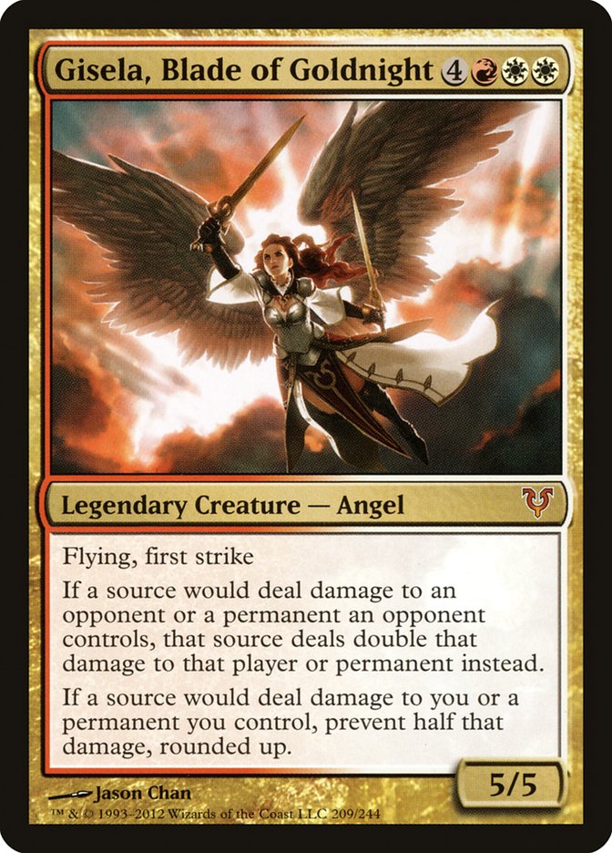 Gisela, Blade of Goldnight [Avacyn Restored] | Gear Gaming Bentonville