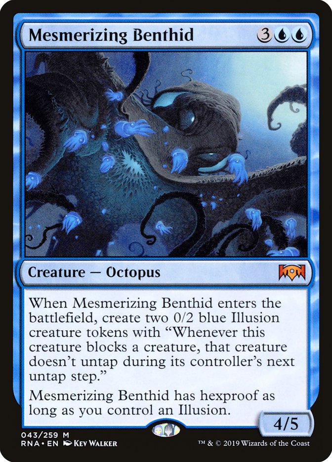 Mesmerizing Benthid [Ravnica Allegiance] | Gear Gaming Bentonville