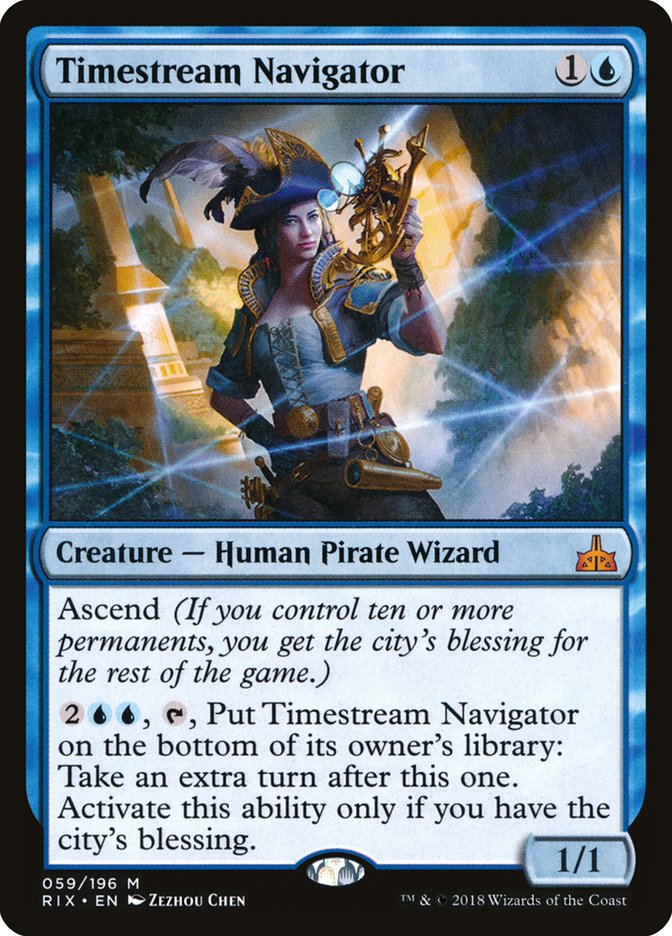 Timestream Navigator [Rivals of Ixalan] | Gear Gaming Bentonville