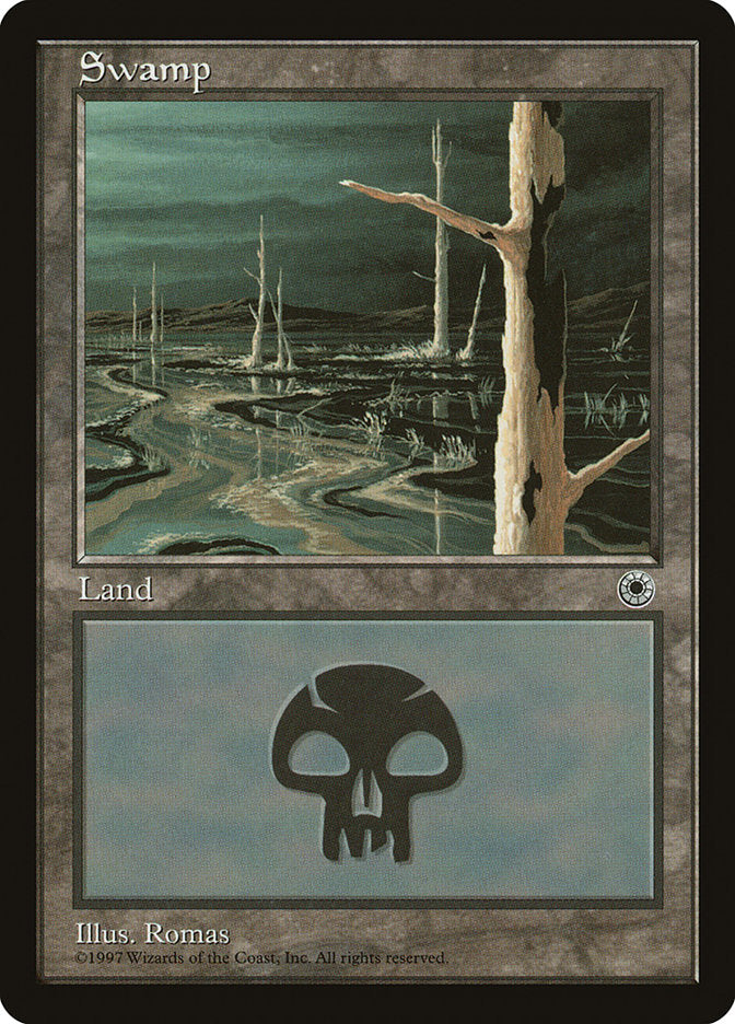Swamp (White Trees) [Portal] | Gear Gaming Bentonville