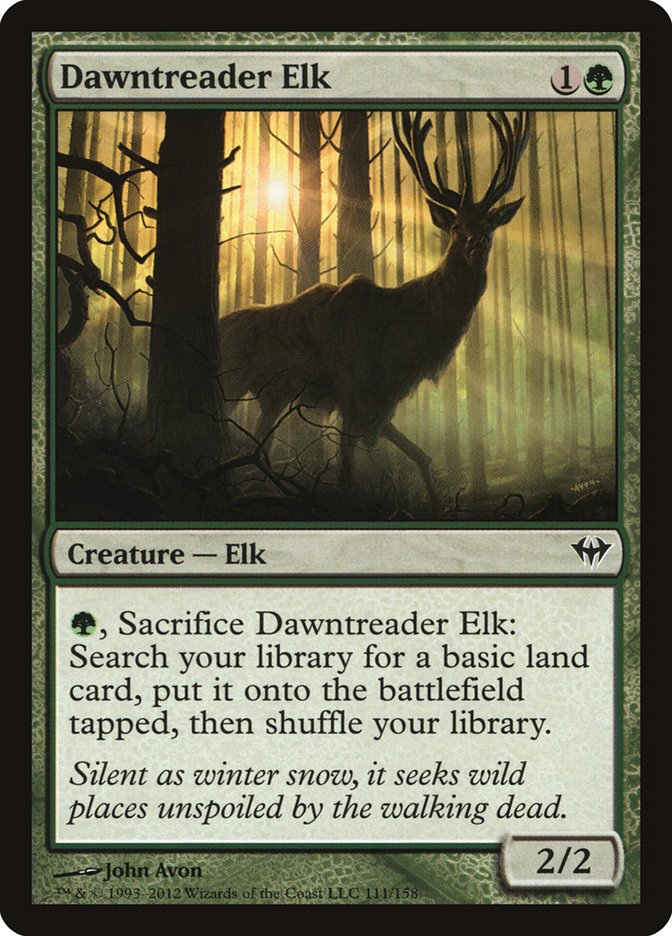 Dawntreader Elk [Dark Ascension] | Gear Gaming Bentonville