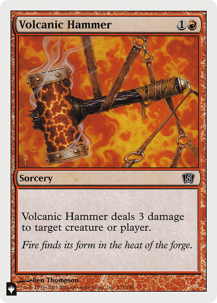 Volcanic Hammer [The List] | Gear Gaming Bentonville