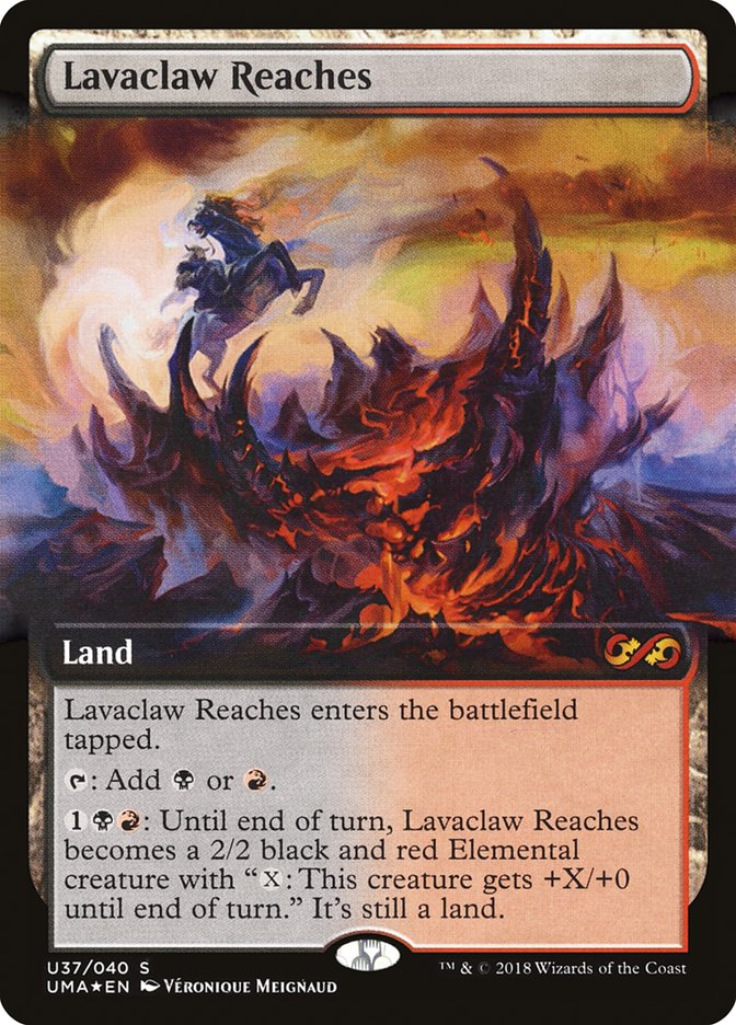 Lavaclaw Reaches (Topper) [Ultimate Masters Box Topper] | Gear Gaming Bentonville