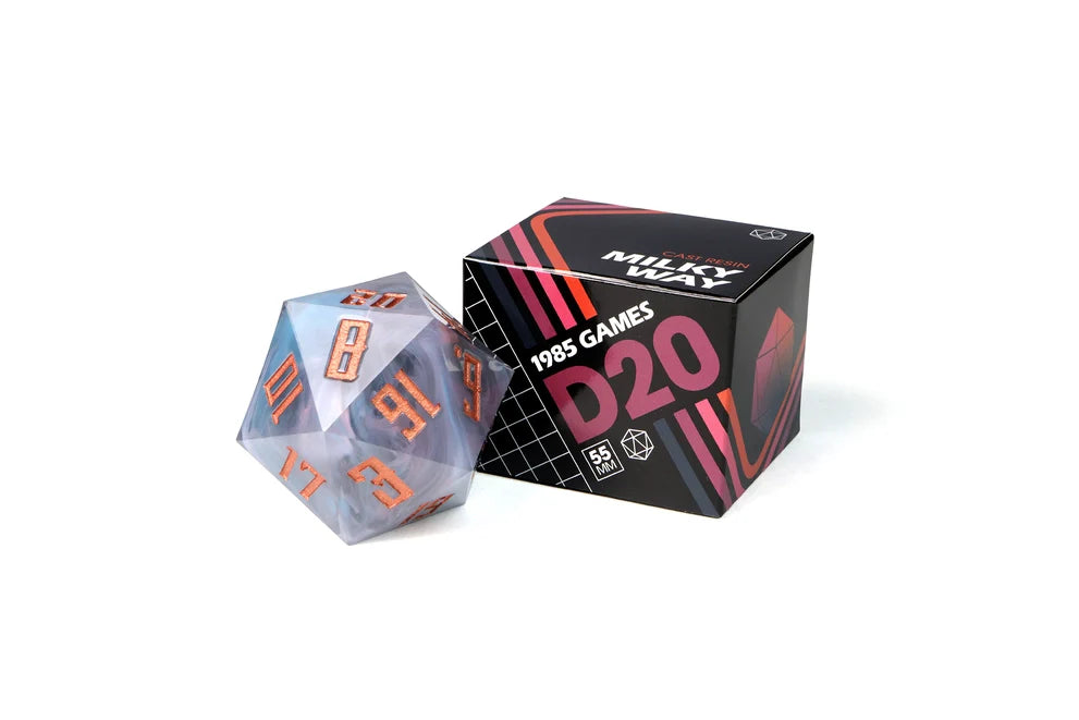 55mm Milky Way D20 | Gear Gaming Bentonville