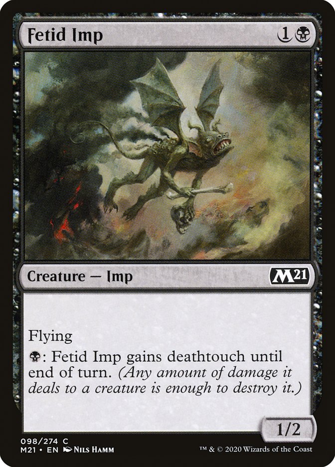 Fetid Imp [Core Set 2021] | Gear Gaming Bentonville