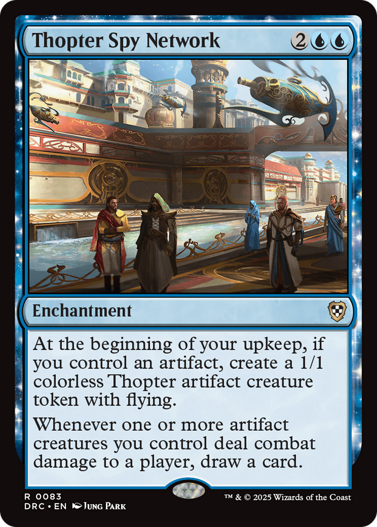 Thopter Spy Network [Aetherdrift Commander] | Gear Gaming Bentonville