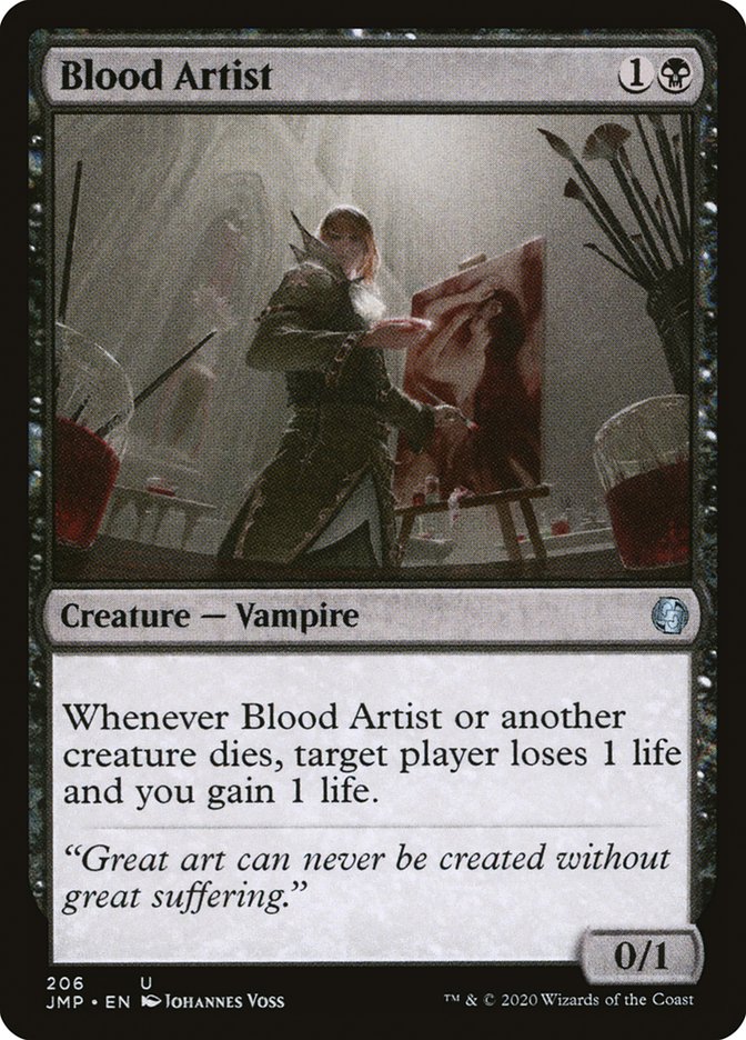 Blood Artist [Jumpstart] | Gear Gaming Bentonville