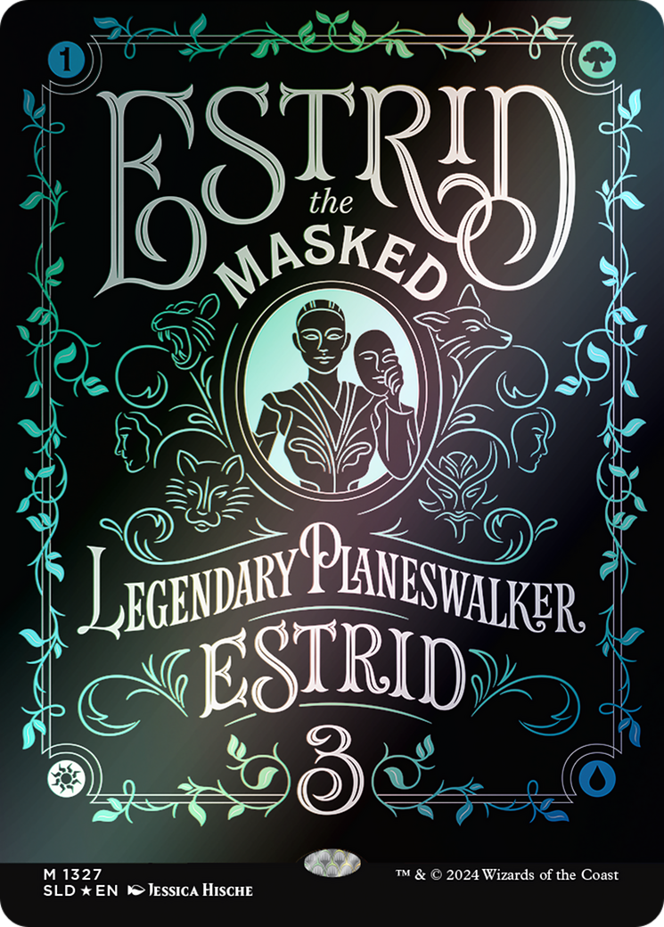 Estrid, the Masked [Secret Lair Drop Series] | Gear Gaming Bentonville