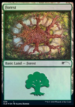 Forest (Plus One) (574) [Secret Lair Drop Promos] | Gear Gaming Bentonville