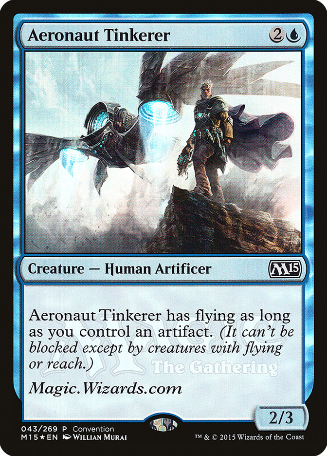 Aeronaut Tinkerer (Convention) [URL/Convention Promos] | Gear Gaming Bentonville