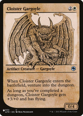 Cloister Gargoyle (Showcase) [The List] | Gear Gaming Bentonville