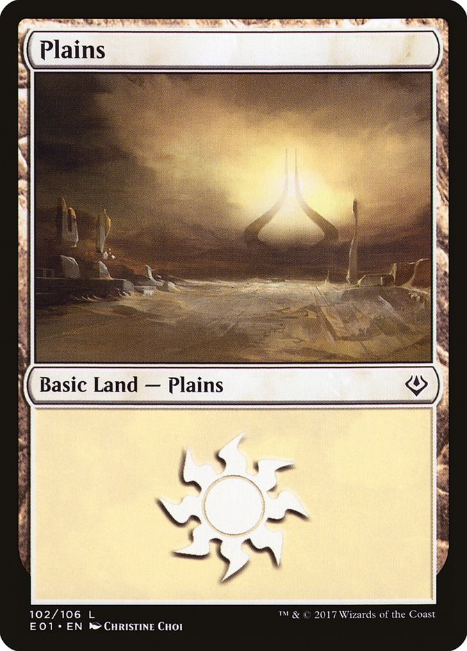 Plains (102) [Archenemy: Nicol Bolas] | Gear Gaming Bentonville