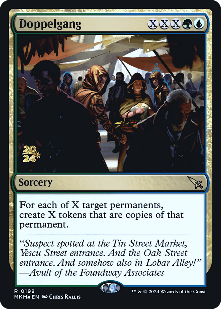 Doppelgang [Murders at Karlov Manor Prerelease Promos] | Gear Gaming Bentonville