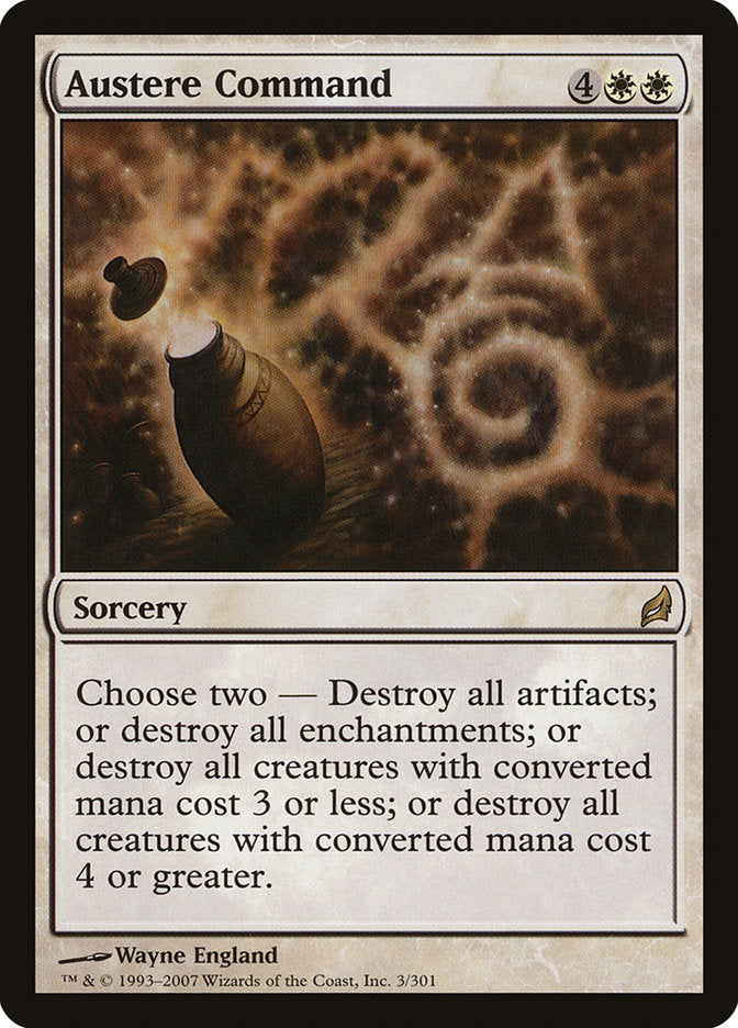 Austere Command [Lorwyn] | Gear Gaming Bentonville
