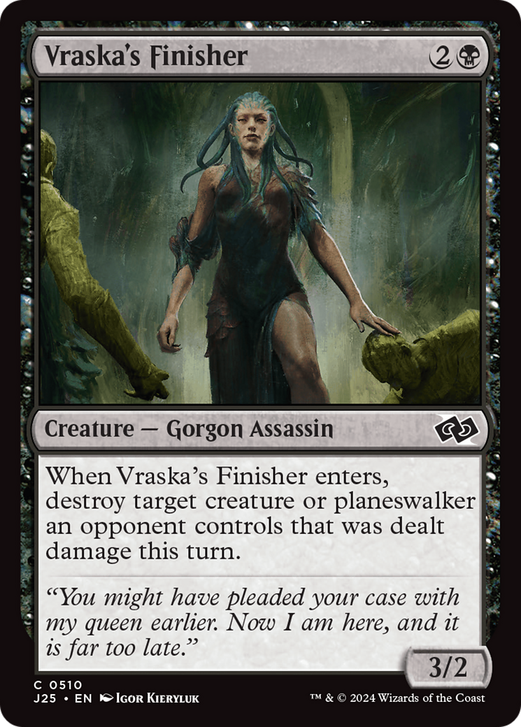 Vraska's Finisher [Foundations Jumpstart] | Gear Gaming Bentonville