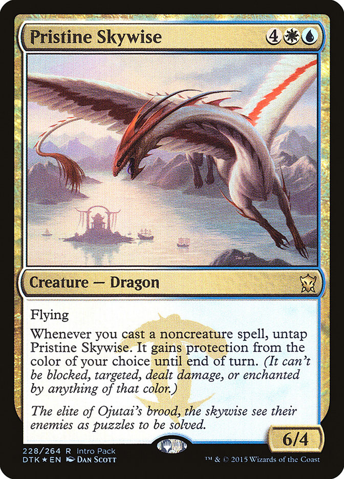 Pristine Skywise (Intro Pack) [Dragons of Tarkir Promos] | Gear Gaming Bentonville