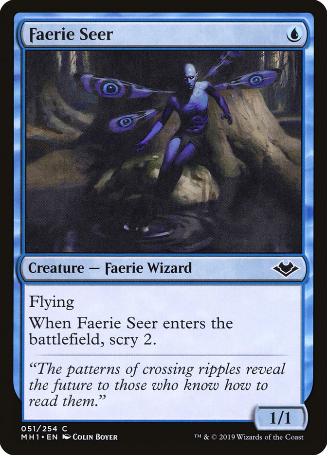 Faerie Seer [Modern Horizons] | Gear Gaming Bentonville