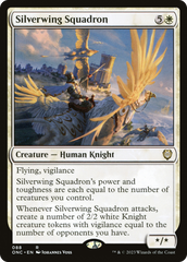 Silverwing Squadron [Phyrexia: All Will Be One Commander] | Gear Gaming Bentonville