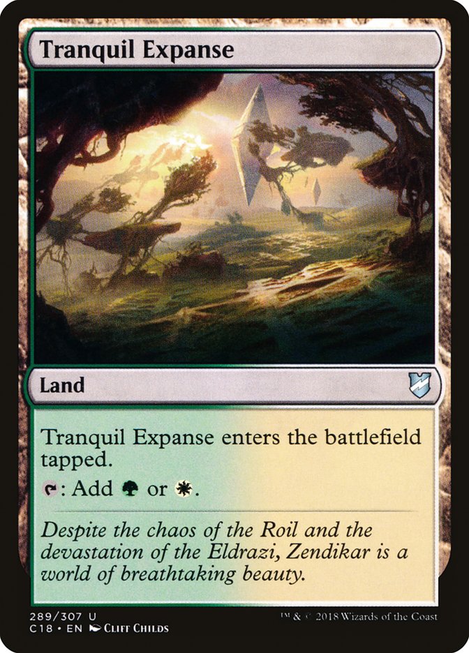 Tranquil Expanse [Commander 2018] | Gear Gaming Bentonville